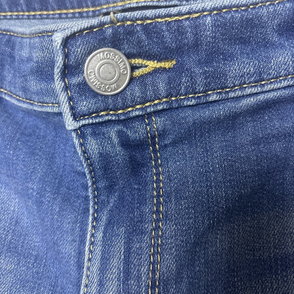 Mossimo Supply Co. Women's High Rise Jeans - Blue - Picture 5 of 9